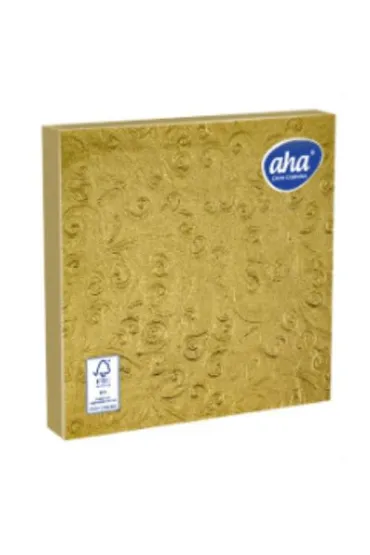 Serwetki 33x33 3D z�ota