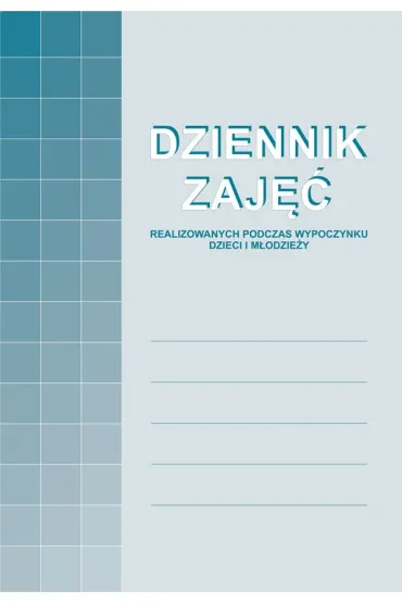 Michalczyk i Prokop Dziennik zaj�� realizowanych podczas wypoczynku