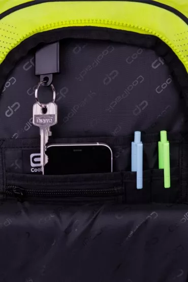CoolPack Plecak m�odzie�owy Factor X Gradient Lemon