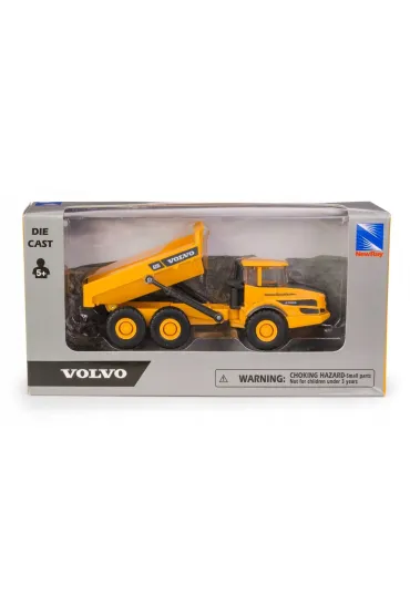 Auto ci�arowe wywrotka metalowa 20x5x10 Volvo DAFFI M-402 .