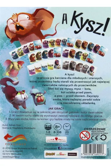 A kysz! Gra familijna - Adrian  Dinu