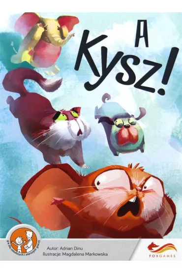 A kysz! Gra familijna - Adrian  Dinu