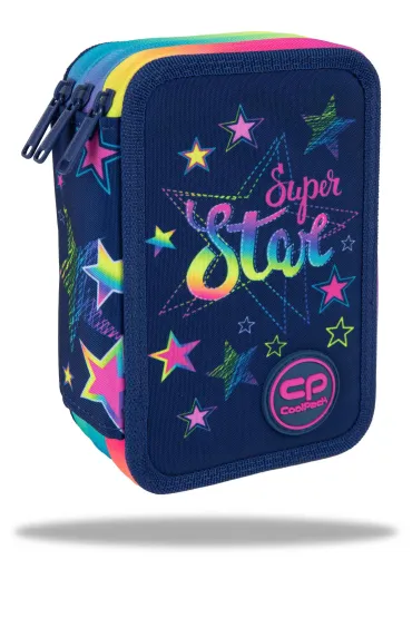 Patio Pi�rnik potr�jny z wyposa�eniem Coolpack Jumper 3 Stars