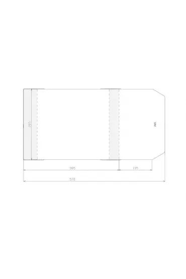 Sztapel Ok�adka regulowana 285 x 520 mm 50 szt.