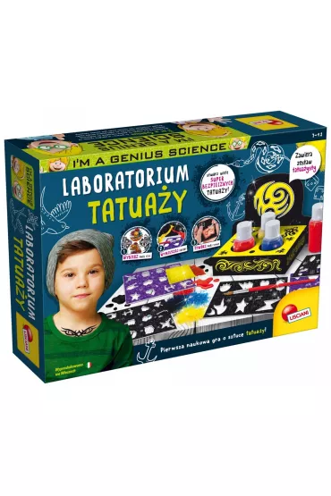 I`m a Genius. Laboratorium tatua�y Lisciani