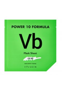 Its Skin Power 10 Formula Mask Sheet VB maska w pachcie regulujca produkcj sebum 25 ml