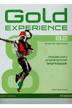 Gold Experience B2. Upper-Intermediate. Workbook