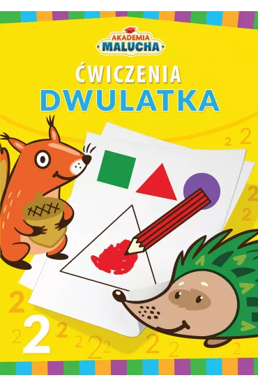 Akademia malucha �wiczenia dwulatka