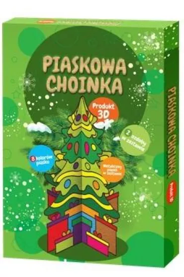 Piaskowa choinka