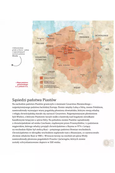 Tu powsta�a Polska. Jak Mieszko chrzest przyjmowa� - Jaros�aw Grygu�