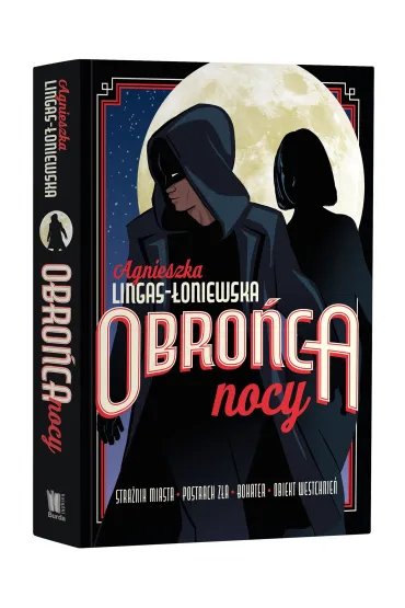 Obro�ca nocy - Agnieszka Lingas-�oniewska