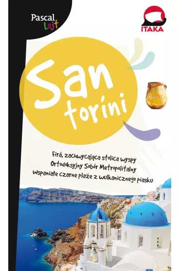 Santorini. Pascal Lajt - Wies�awa Rusin