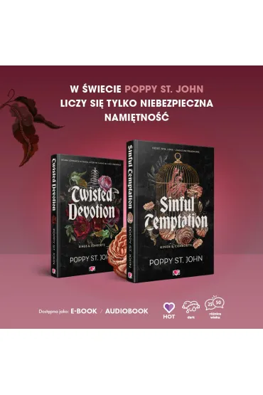 Sinful Temptation. Kings & Consorts. Tom 2 - Poppy St. John