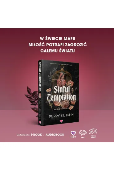 Sinful Temptation. Kings & Consorts. Tom 2 - Poppy St. John
