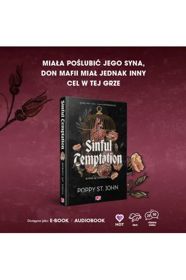 Sinful Temptation. Kings & Consorts. Tom 2 - Poppy St. John