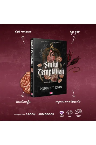 Sinful Temptation. Kings & Consorts. Tom 2 - Poppy St. John