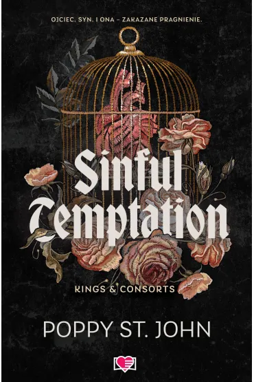 Sinful Temptation. Kings & Consorts. Tom 2 - Poppy St. John