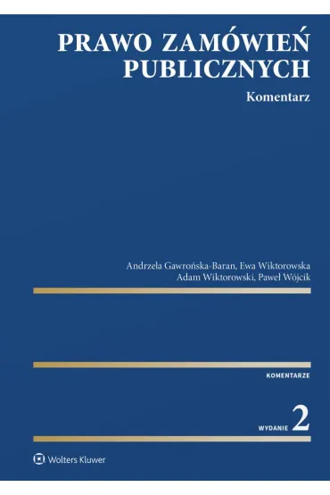 Prawo zam�wie� publicznych. Komentarz