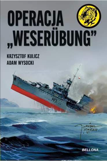 eBook Operacja &bdquo;Weser�bung&rdquo; mobi epub - Adam Wysocki, Krzysztof Kulicz