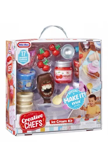 Creative Chefs Zestaw do lod�w Little Tikes