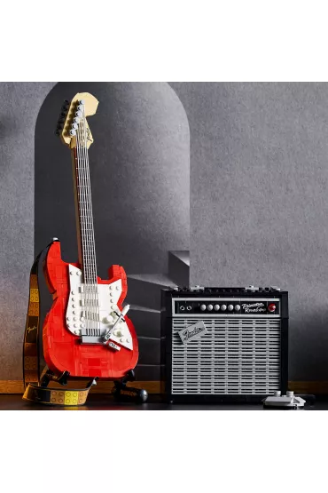 LEGO Ideas Fender Stratocaster 21329