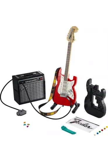 LEGO Ideas Fender Stratocaster 21329
