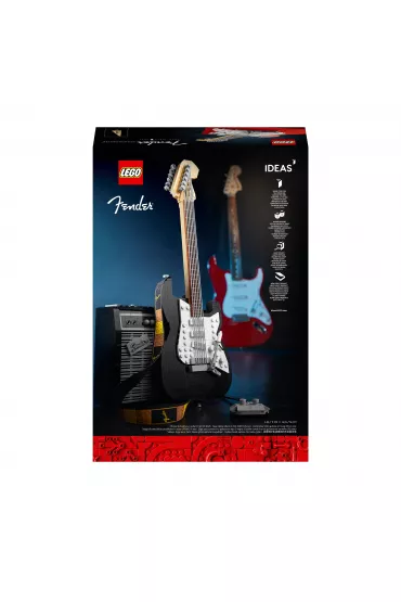 LEGO Ideas Fender Stratocaster 21329
