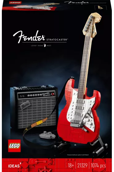 LEGO Ideas Fender Stratocaster 21329