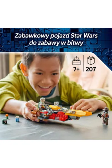 LEGO Star Wars �migacz Cobba Vantha 75437