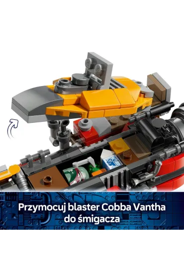 LEGO Star Wars �migacz Cobba Vantha 75437