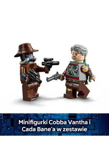 LEGO Star Wars �migacz Cobba Vantha 75437