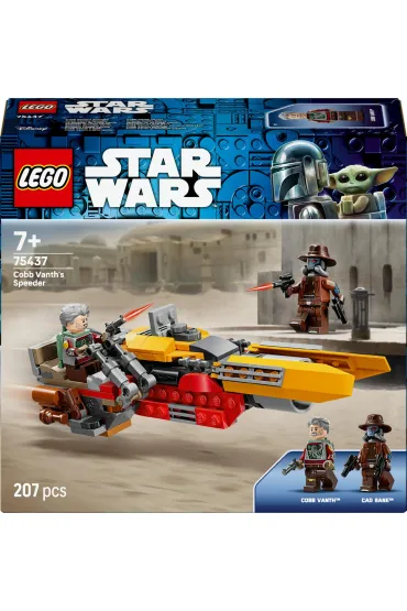 LEGO Star Wars �migacz Cobba Vantha 75437