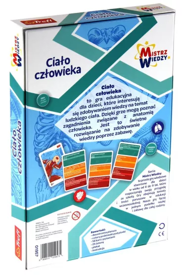 Ciao czowieka. Mistrz Wiedzy Trefl
