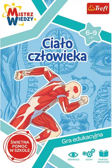 Ciao czowieka. Mistrz Wiedzy Trefl