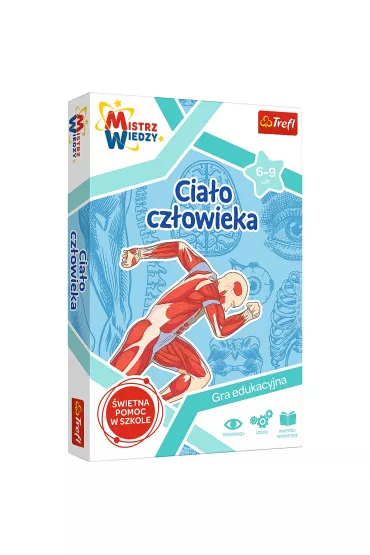 Ciao czowieka. Mistrz Wiedzy Trefl