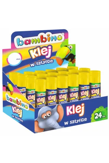St. Majewski Klej sztyft Mini ZOO Bambino 15g