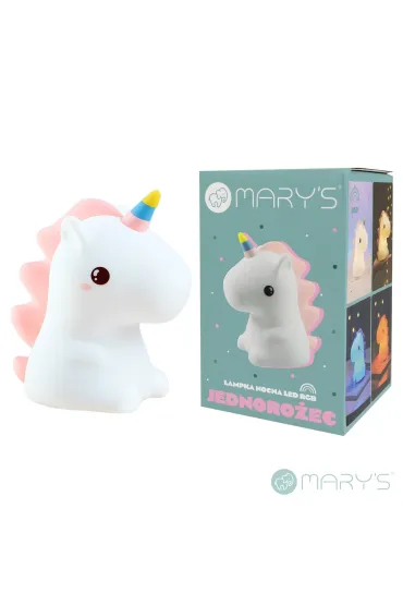 Marys MARY S lampka nocna LED RGB Jednoro�ec