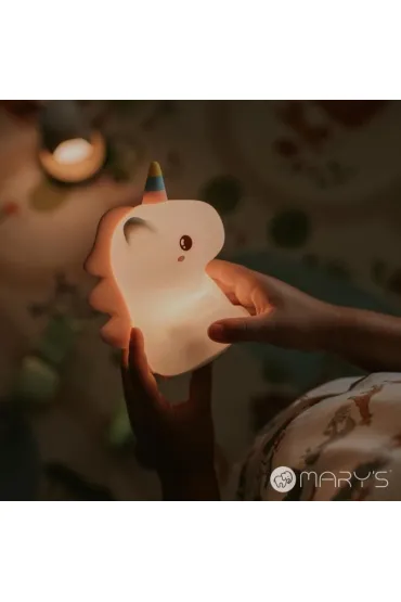 Marys MARY S lampka nocna LED RGB Jednoro�ec