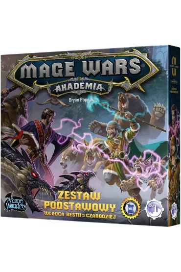 Mage Wars Akademia. Gra karciana Games Factory Publishing