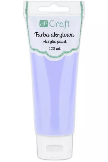 Dalprint Farba akrylowa liliowa 120 ml