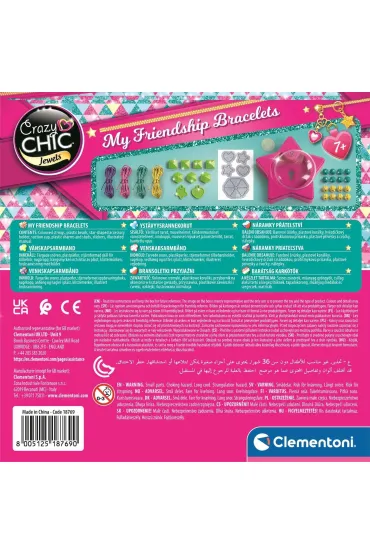 Crazy Chic - Bransoletki przyja�ni Clementoni