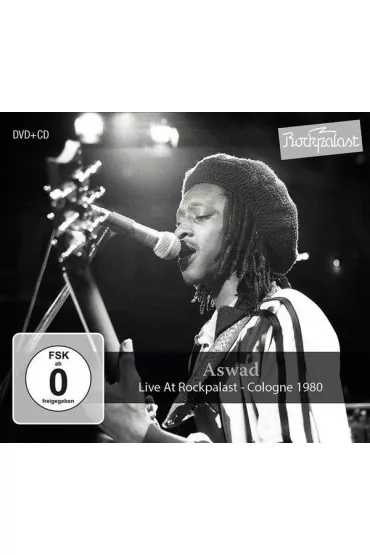 Live at Rockpalast Cologne 1980 (CD+DVD) - Aswad