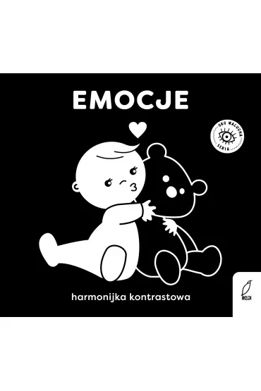 Oko malucha. Harmonijki kontrastowe. Emocje