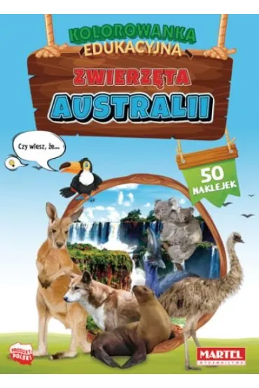 Kolorowanka edukacyjna Zwierz�ta Australii