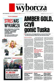 ePrasa Gazeta Wyborcza - Pock 209/2016