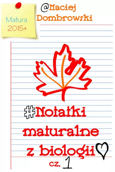 eBook Notatki maturalne z biologii pdf - Maciej Dombrowski
