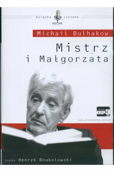 Audiobook Mistrz i Ma�gorzata CD - Michai� Bu�hakow