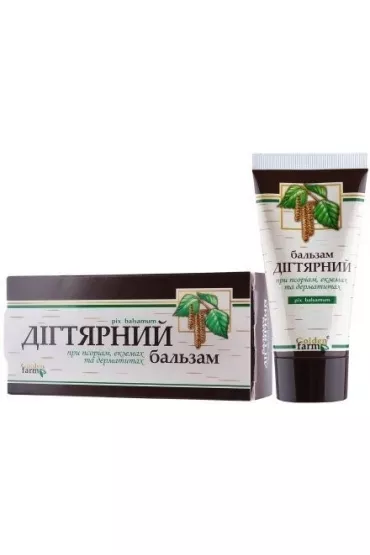 Golden Farm Balsam do ciaa dziegciowy 50 ml