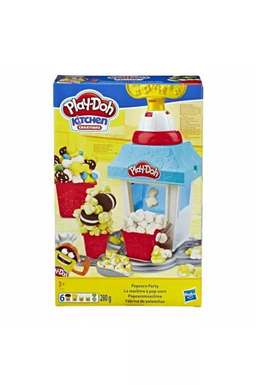 Ciastolina Popcorn party Play-Doh Hasbro