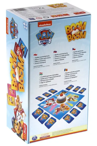 Boom Boom. Paw Patrol